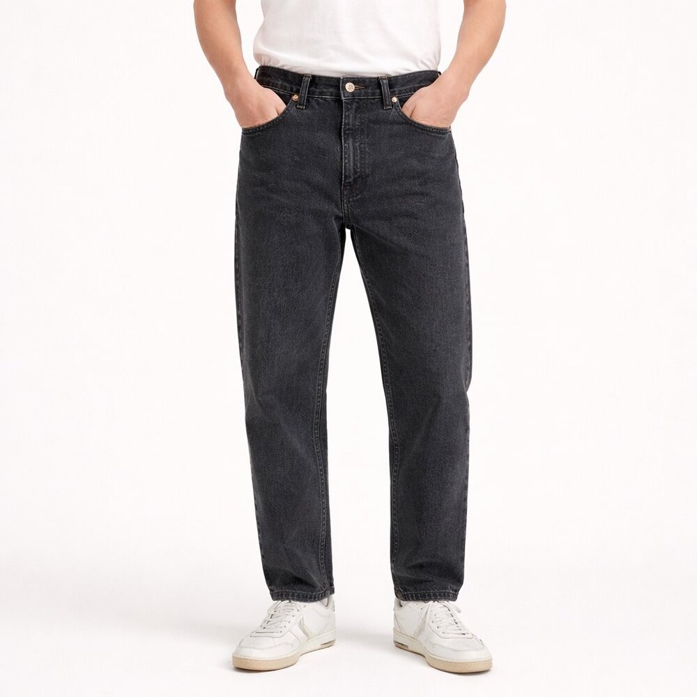 Levi’s 505 Black Vintage 80s Made in Canada Straight Leg 34x29